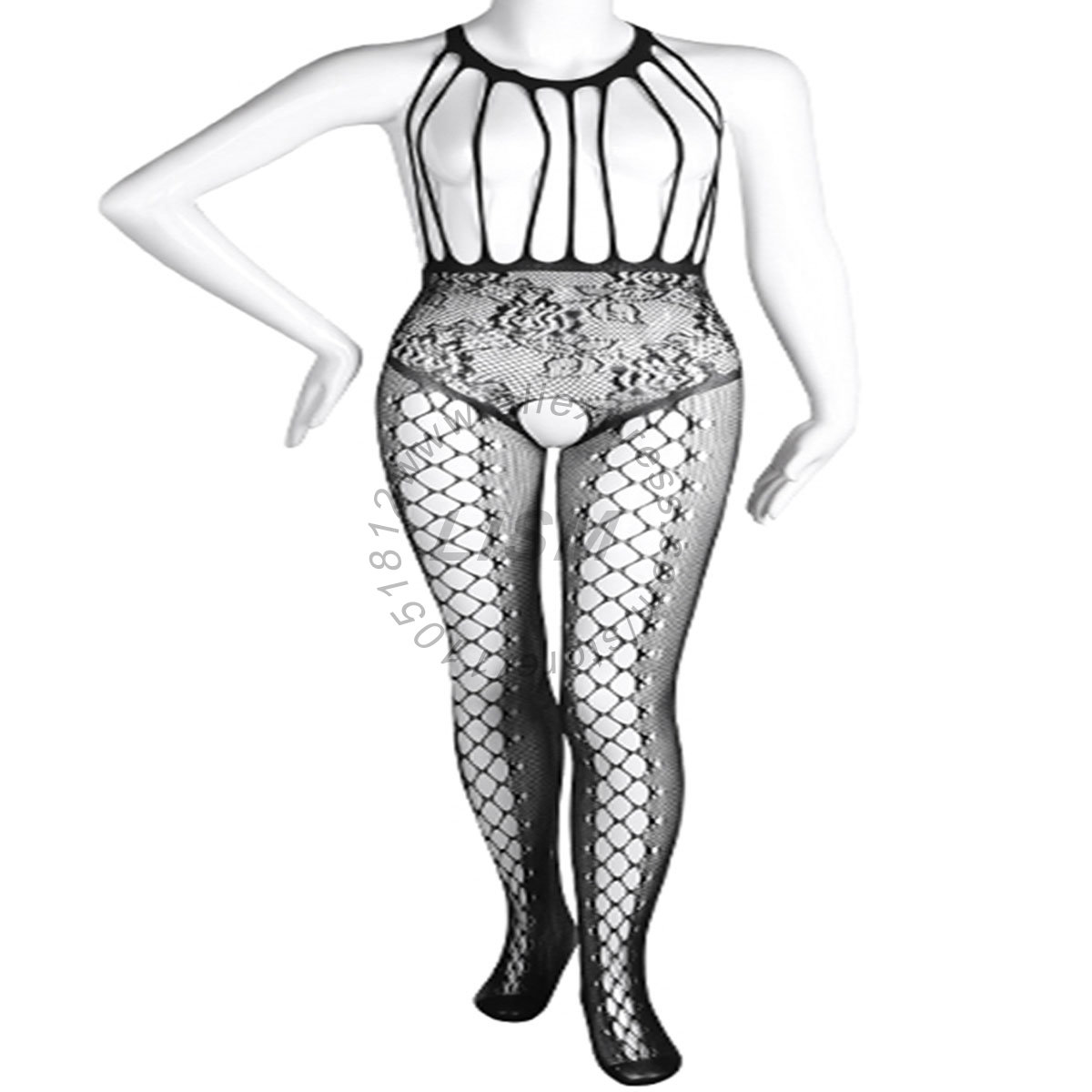 LISM Seksi Halter Kesimli Açık - Bodystocking Fishnet incelemesi ve fiyatı
