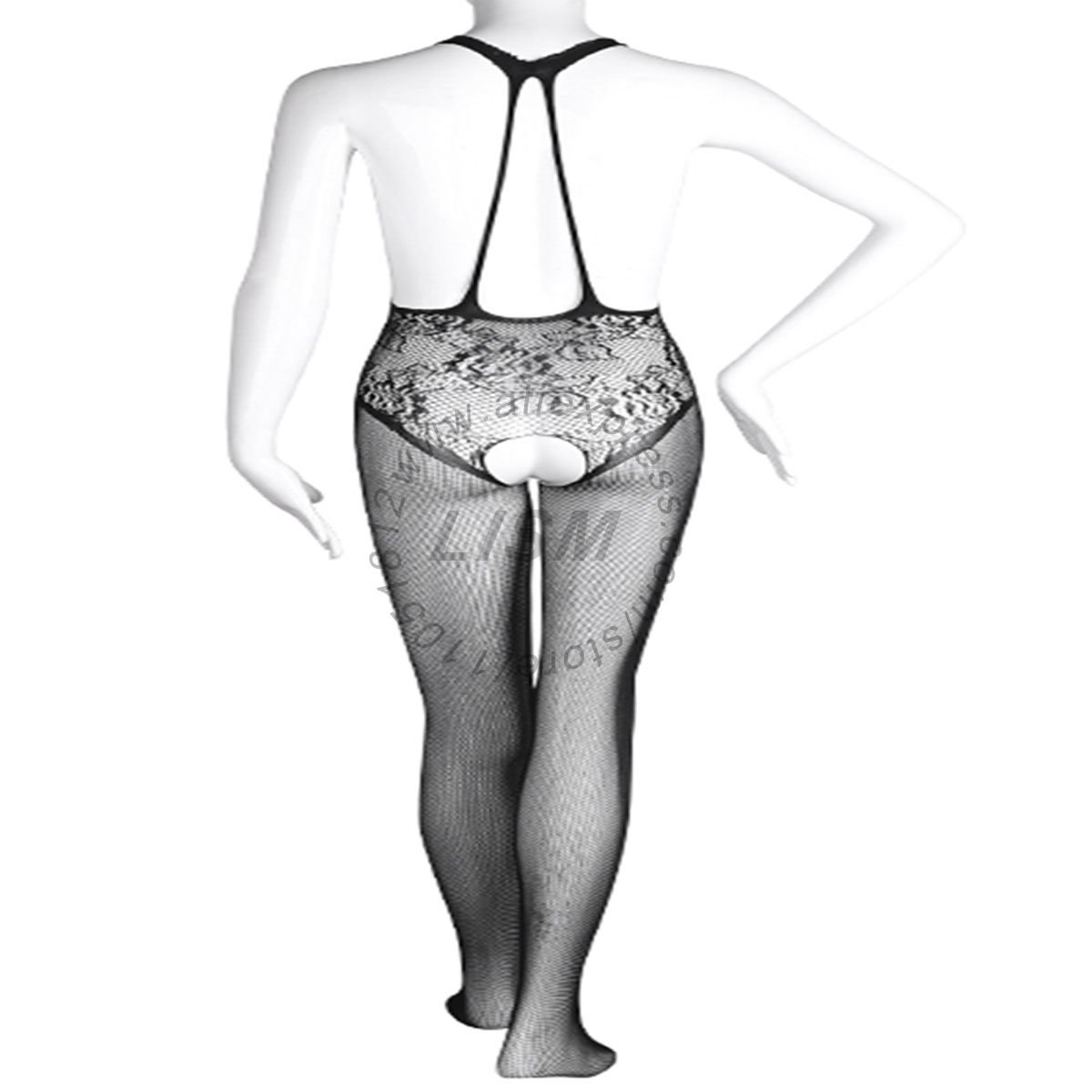 LISM Seksi Halter Kesimli Açık - Bodystocking Fishnet incelemesi ve fiyatı