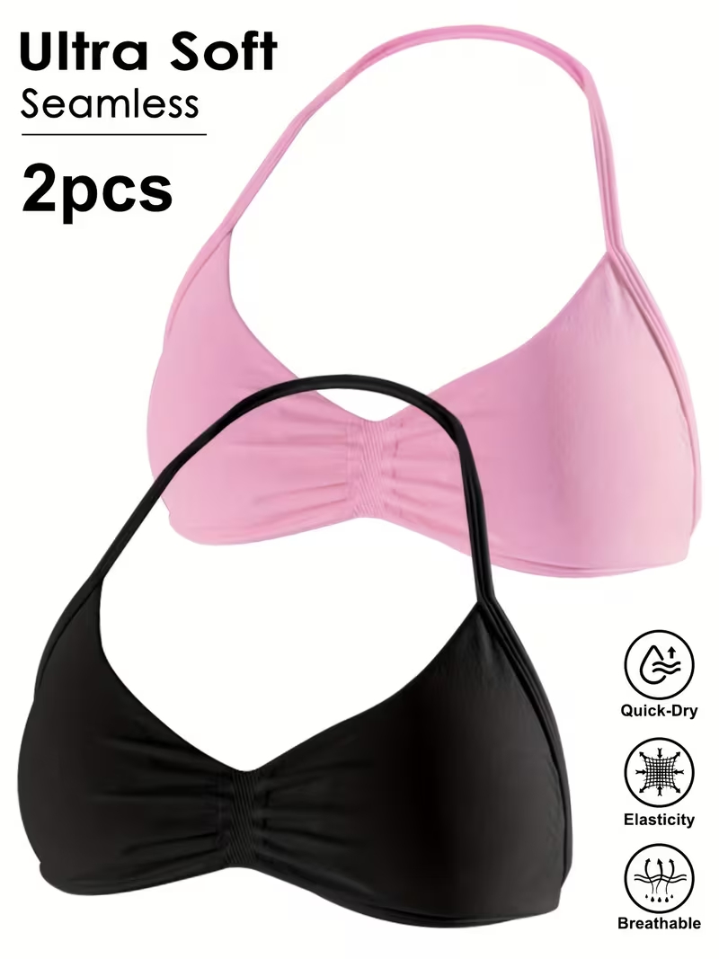 2 adet dikişsiz seksi açık ark - Push Up Bra Padded incelemesi ve fiyatı