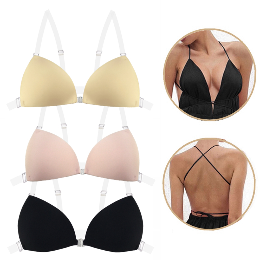 Kadınlar için yapışkan sutyen  - Push Up Bra Padded incelemesi ve fiyatı